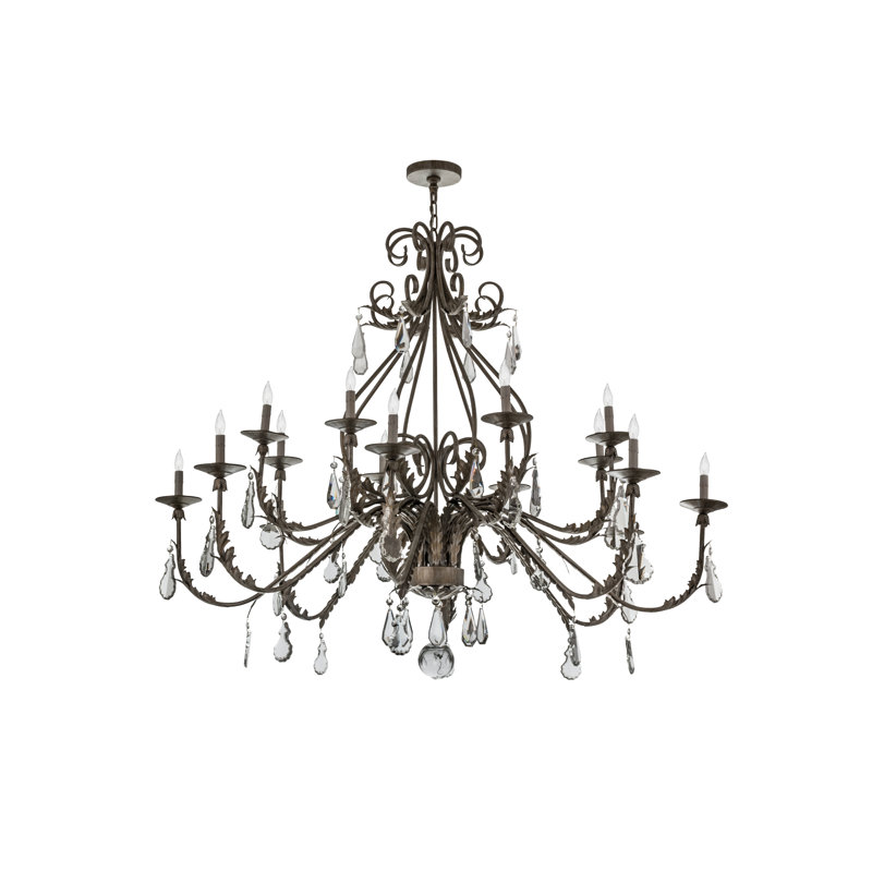16 - Light Chandelier
