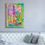 «Tarot - Ace Of Wands» par Dean Russo, art mural sur toile-101238118