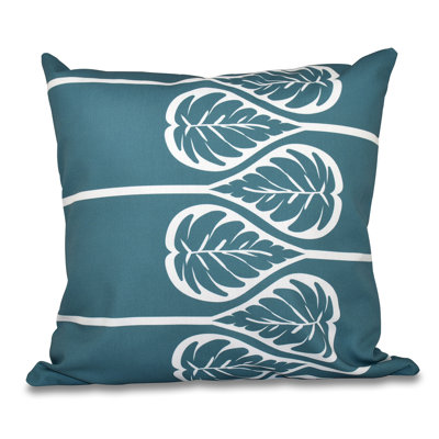 Botanical Blooms Outdoor Square Pillow Cover & Insert