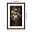 «Gentle Blooms on Dark Canvas No. 1» par Alex Black, impression sur bois encadrée-930601150-930601151