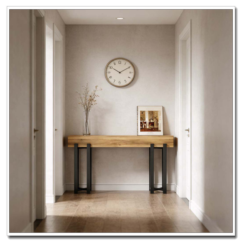 Console de bureau, console de style moderne