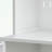 Freestanding Kitchen Sideboard with Wheels and Adjustable Shelves
