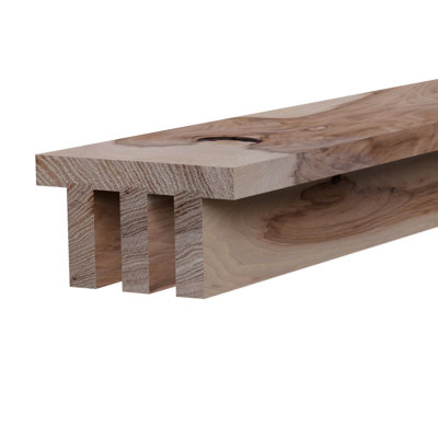 Rustic Industrial Slat Beam 5-1/2"X3-1/8"X92"
