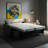 Adalise 77" Italian Stain and Abrasion Resistant Performance Fabric Queen Sleeper Sofa Bed-86935821