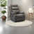 Dark Grey Faux Leather est en rupture de stock