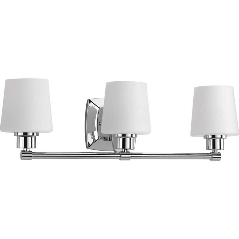Glance 3 - Light Dimmable Vanity Light, Polished Chrome