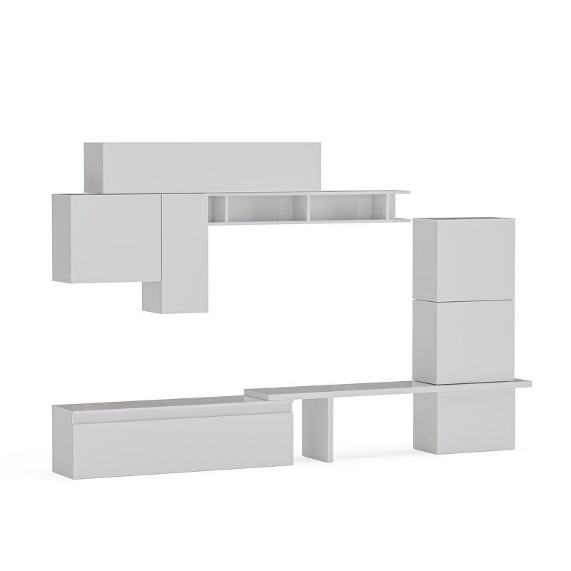 Milano Entertainment Centre, White