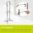 Four Bike Free-Standing Rack With Basket