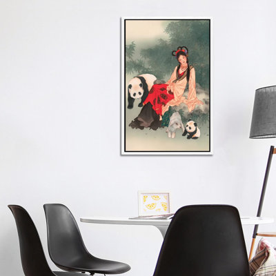 Pandas Of Wolong - Painting on Canvas