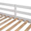 Lit superposé avec lit gigogne et 3 escaliers de rangement-844138672