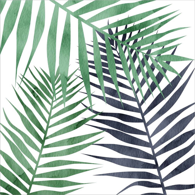 Plants & Flowers Wall Decor on Canvas