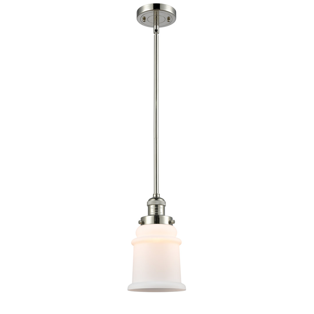 Galaviz 1 - Light Single Pendant Laurel Foundry Modern Farmhouse® Shade