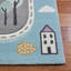 Carousel Kids Town Area Rug In Grey / Light Blue-558564169