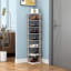8 Pair Shoe Rack