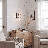 Genry 1-Light Wall Sconce in Chrome-731693236