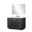 Ensemble de meuble-lavabo simple 48 "avec miroir-82319056-112730267