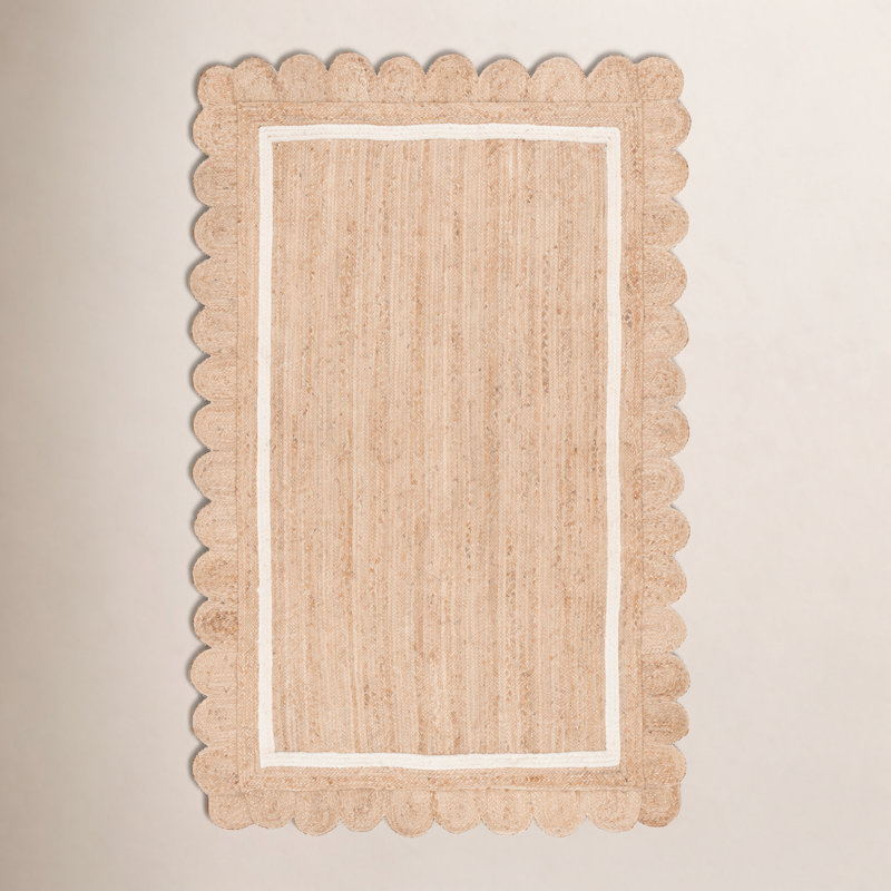 Inaki Jute/Sisal Area Rug, Rectangle 8' x 10'