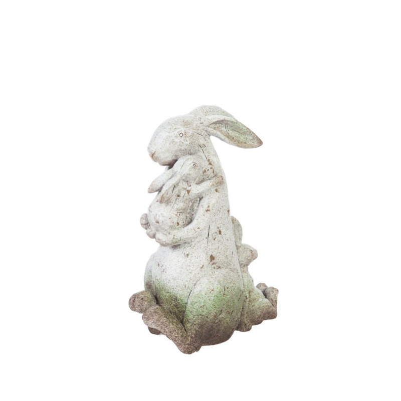 Statue de jardin trois bunnies Carlton