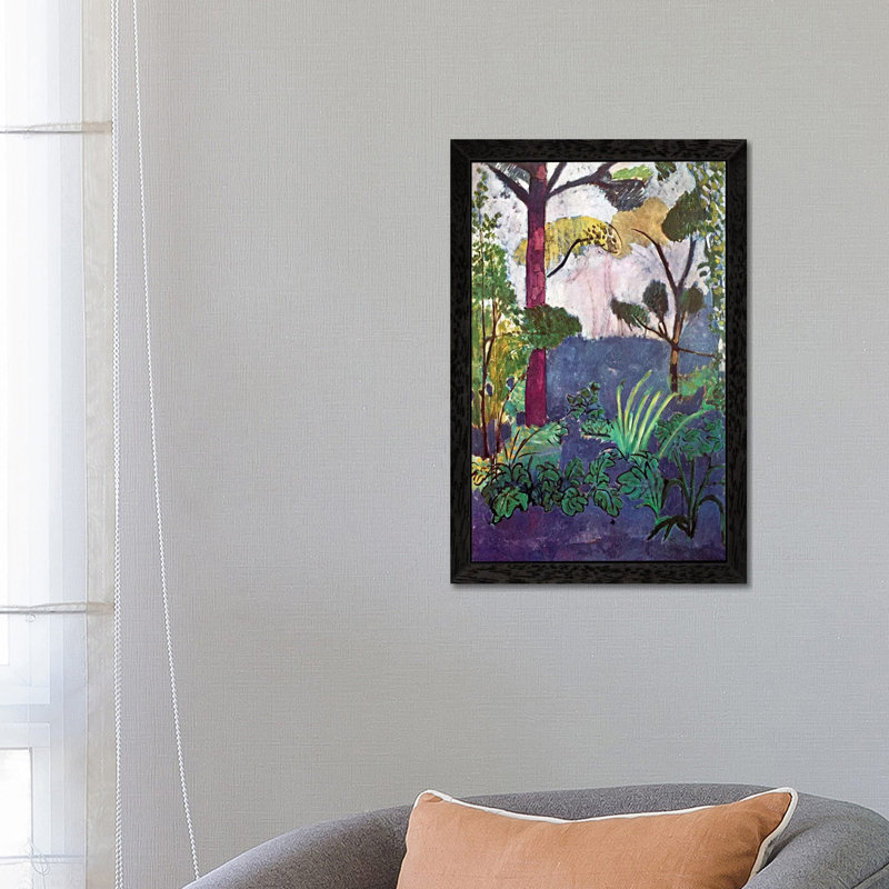 Print, Black Floater Framed, 152.5 cm H x 101.5 cm W