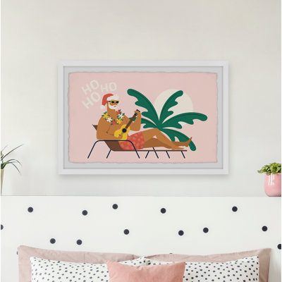 Hawaiian Christmas - Single Picture Frame Painting