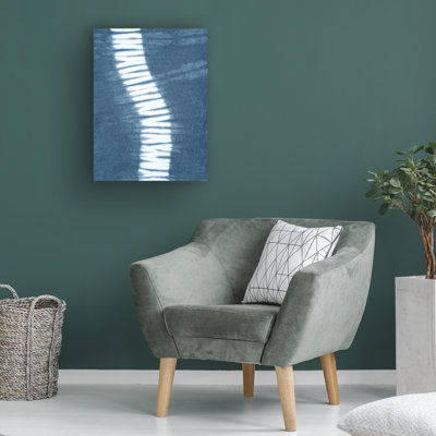 Wrought Studio™ Jason Johnson Cyanotype Abstract I Canvas Wall Art WAG37665