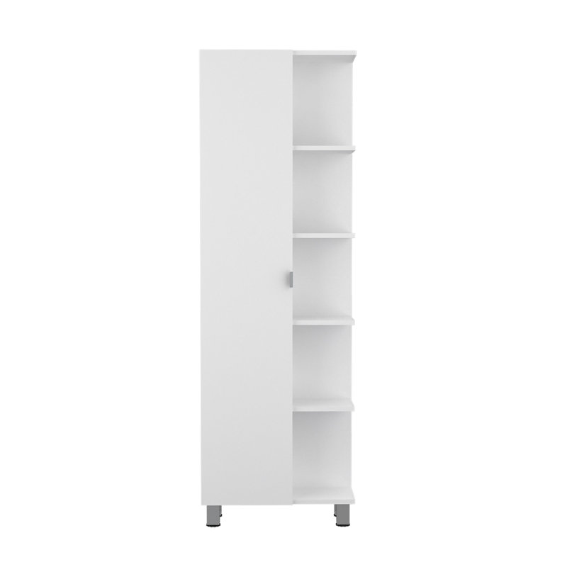 Aahna Wall Bathroom Storage Furniture Set