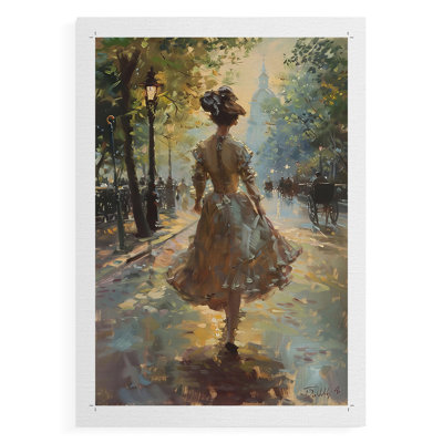 WOMEN Series DCCXLVII  -Premium Canvas Print Only - NOT FRAMED -Ready to Hang