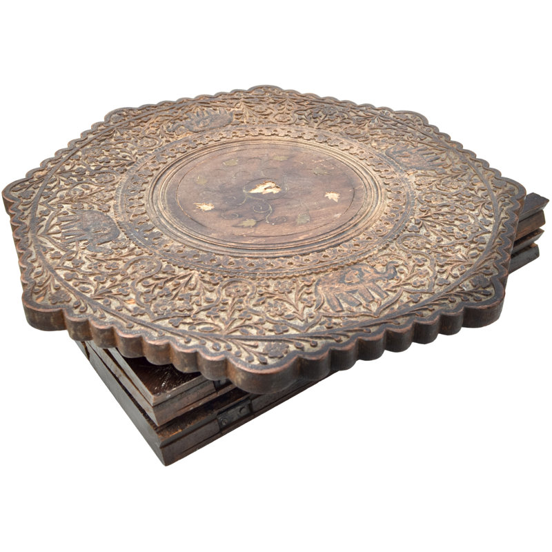 Solid Wood End Table
