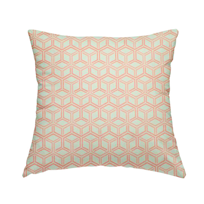 Traskwood Geometric Rectangular Throw Cushion