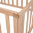 Wood Daybed Frame with Fence-591128211-591128213