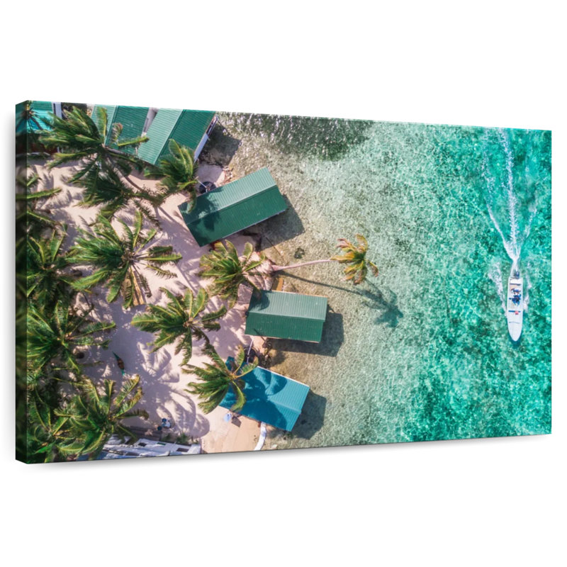 Gillard Tobacco Caye, 34" H x 51" W