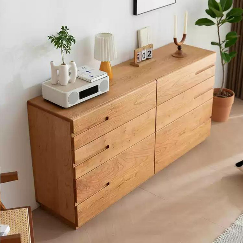 Multi-Drawer Large-Capacity Sideboard