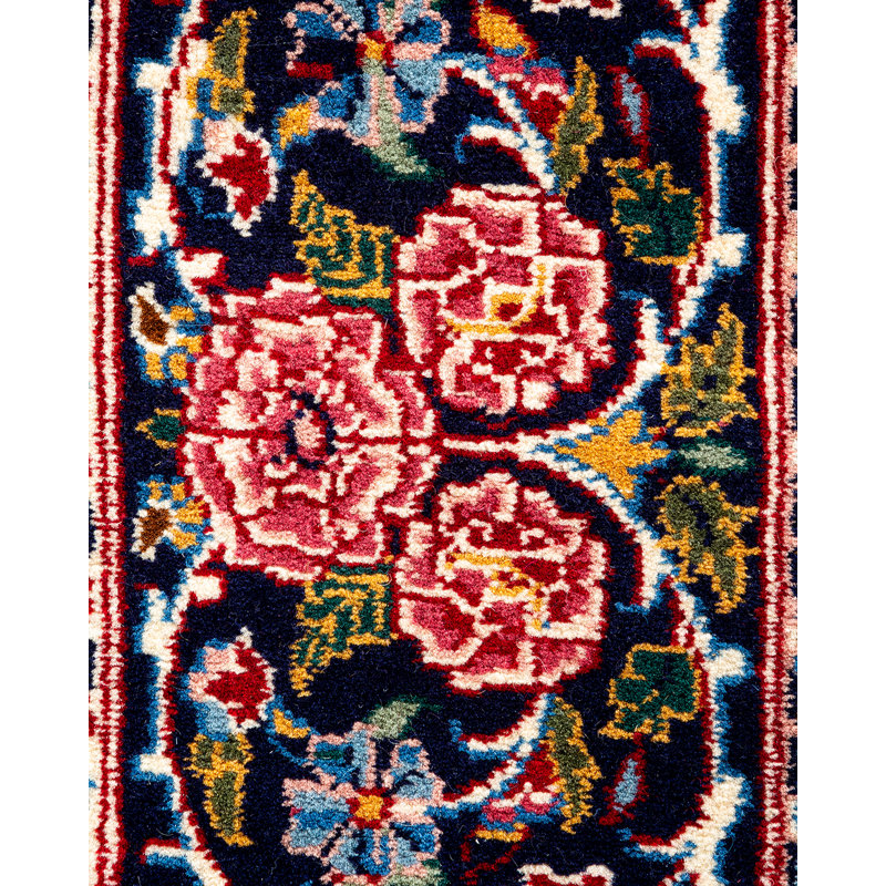 Classic One-of-a-Kind 6' 2" x 9' 2" Hand Knotted Area Rug