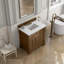 Brookfield 35.75'' W Single Bathroom Vanity Base-359826460