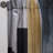 Glam Art Deco Abstract I - Modern Velvet Curtain - Room Darkening - 1 panel-107592782