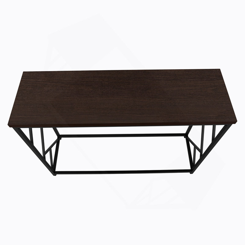 Table d'appoint contemporaine et moderne pour console, vestibule ou canapé, avec une conception simple et une fabrication durable