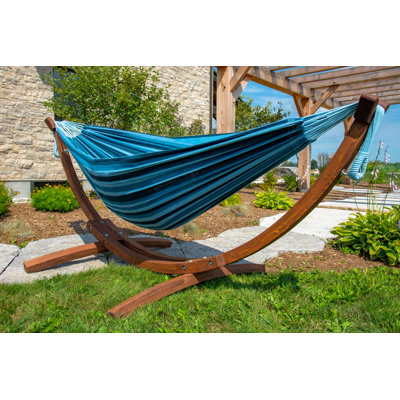Natalia Double Hammock with Stand