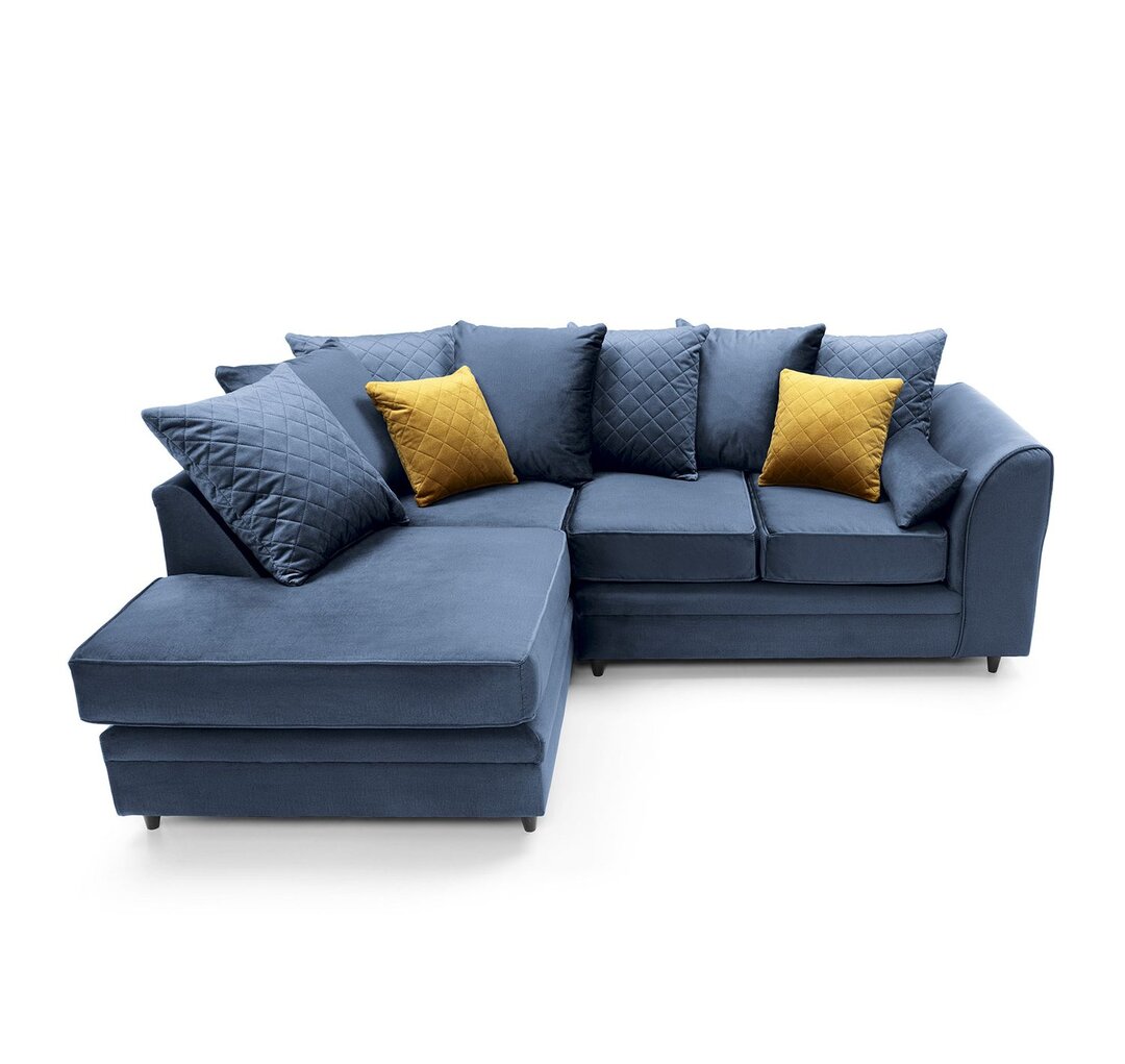 Chicago Reversible Corner Sofa blue