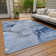 Altair Washable Abstract Indoor / Outdoor Rug