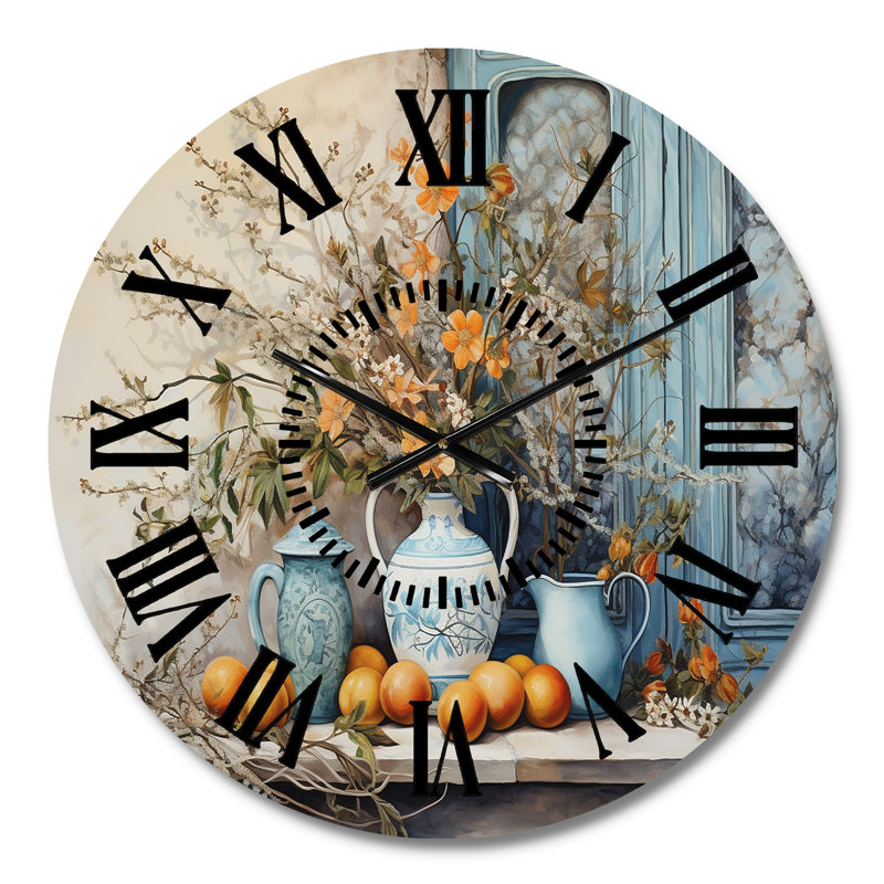 Horloge murale, Médium