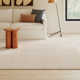 Elle Handmade Wool Ivory Rug