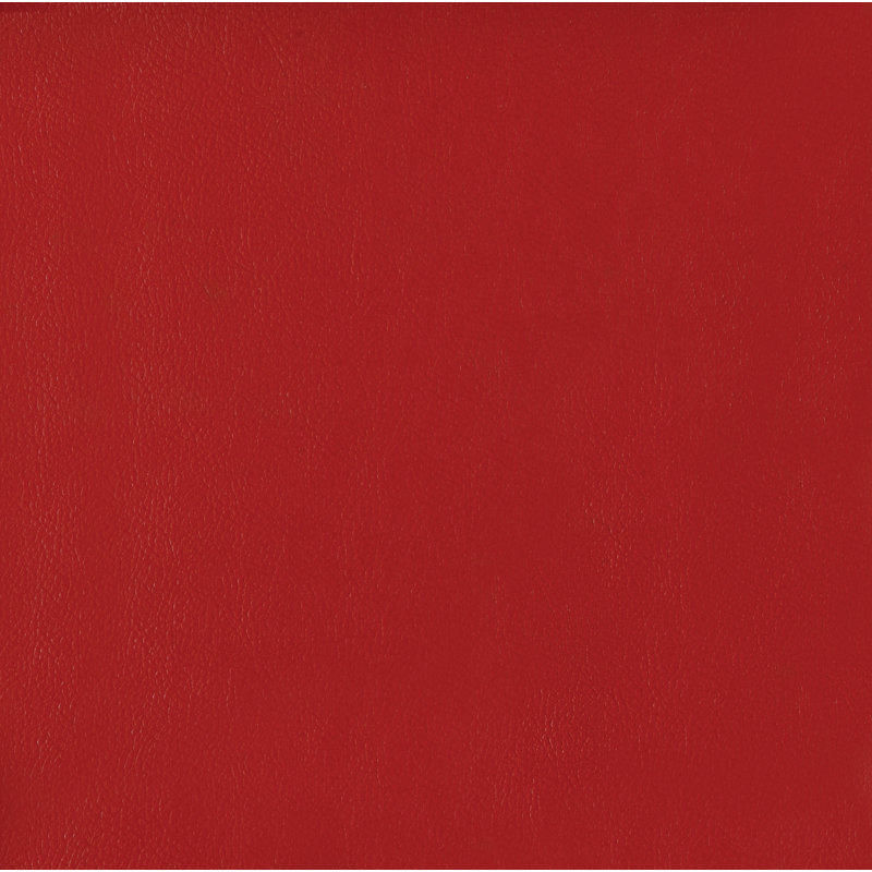 Chaise d'appoint rembourrée Achilles, Rouge très clair