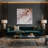 Lyrical Abstraction 73 Beige Canvas Wall Art-850896103