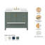 Ensemble de meuble-lavabo simple 43 po Moille-677270480-683315004