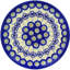 Flowering Peacock Ceramic Decorative Plate