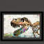 «Dino», reproduction d'impression sur toile tendue-23652979-23653076-24758515