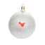 4'' Handmade Glass Animals Ball Ornament