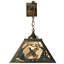 Rustic Lodge 1 - Light Armed Sconce