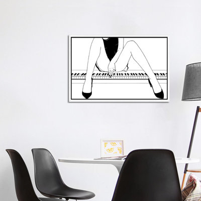 Delicate by Filippo Spinelli - Print on Canvas