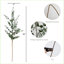 40in. Artificial Eucalyptus Stems, Set of 3